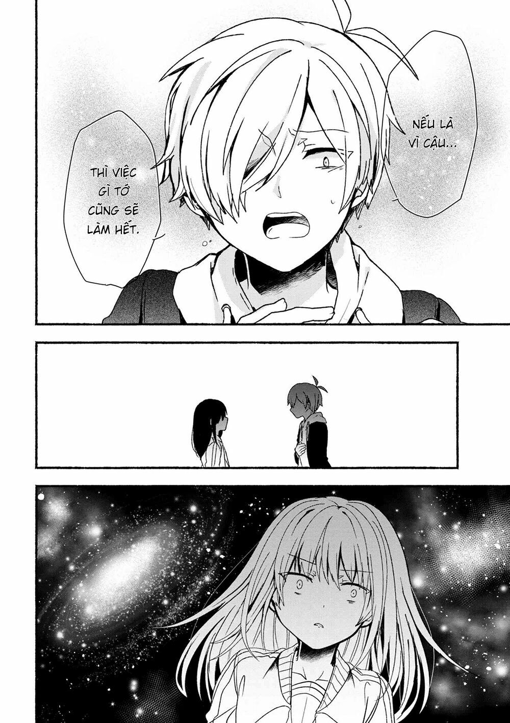 Pashiri na Boku to Koisuru Banchou: Chapter 6