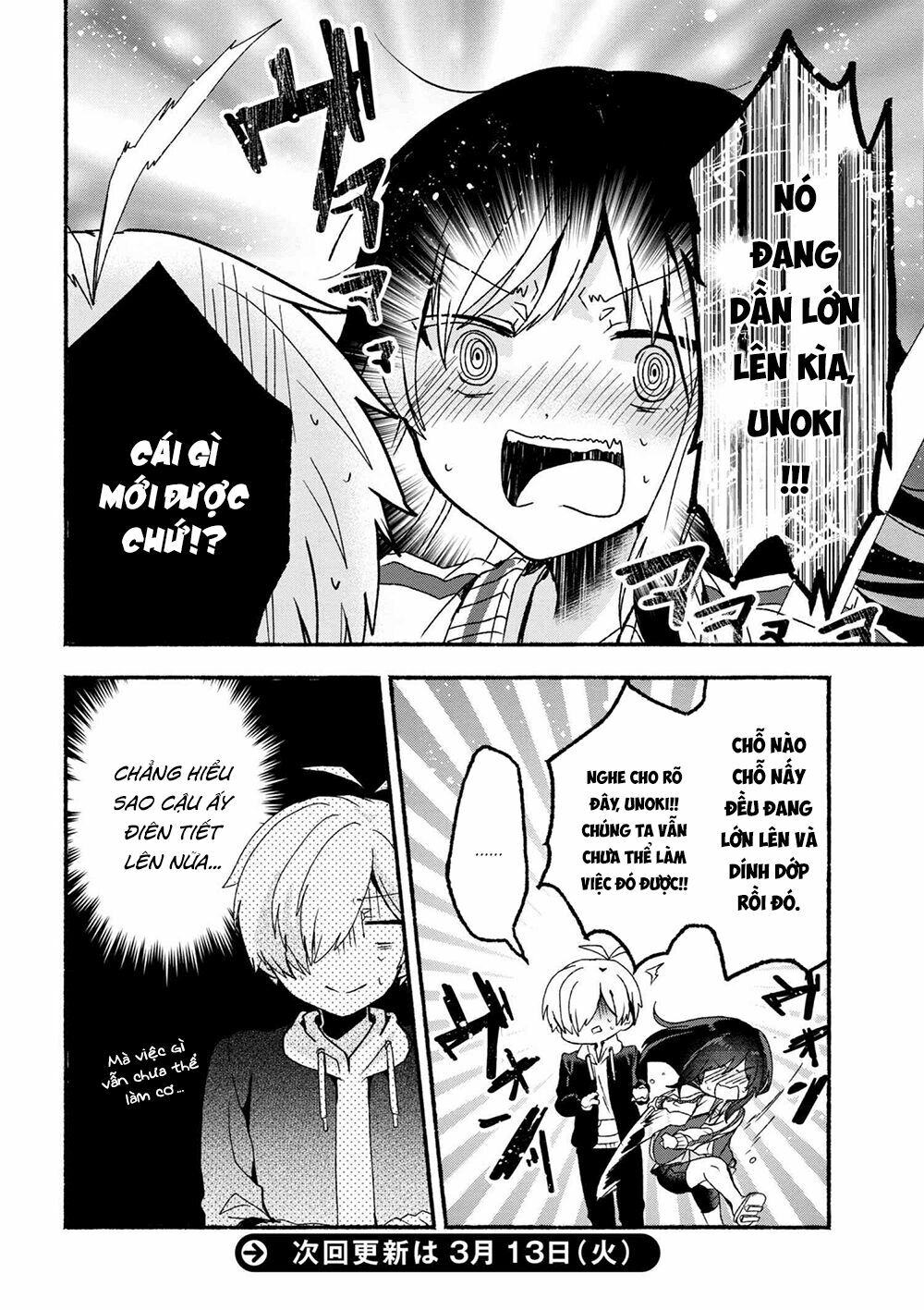 Pashiri na Boku to Koisuru Banchou: Chapter 6