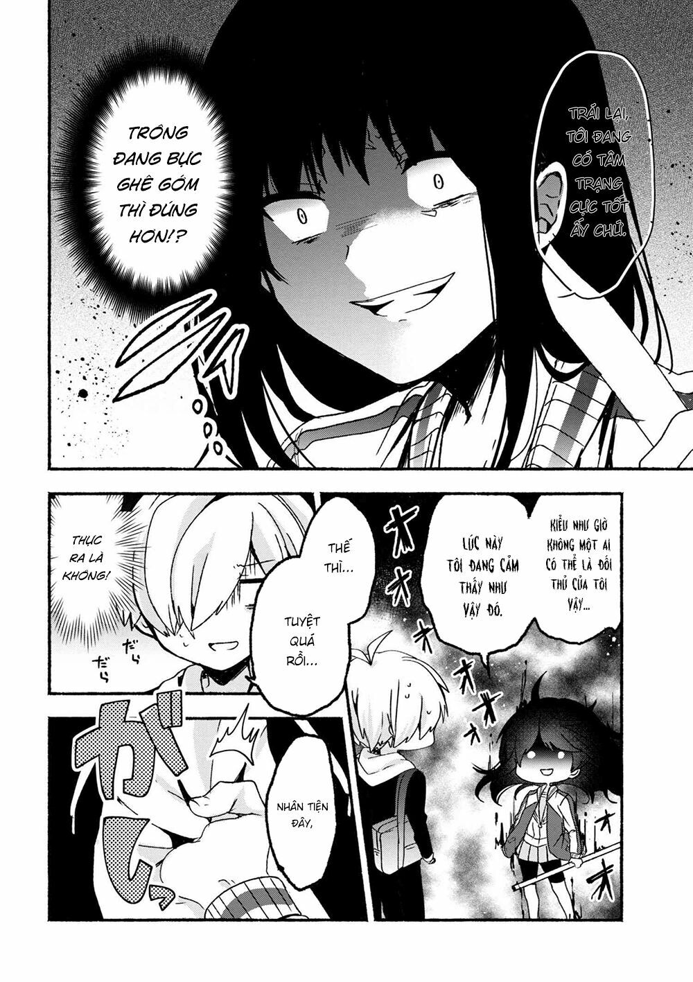 Pashiri na Boku to Koisuru Banchou: Chapter 6