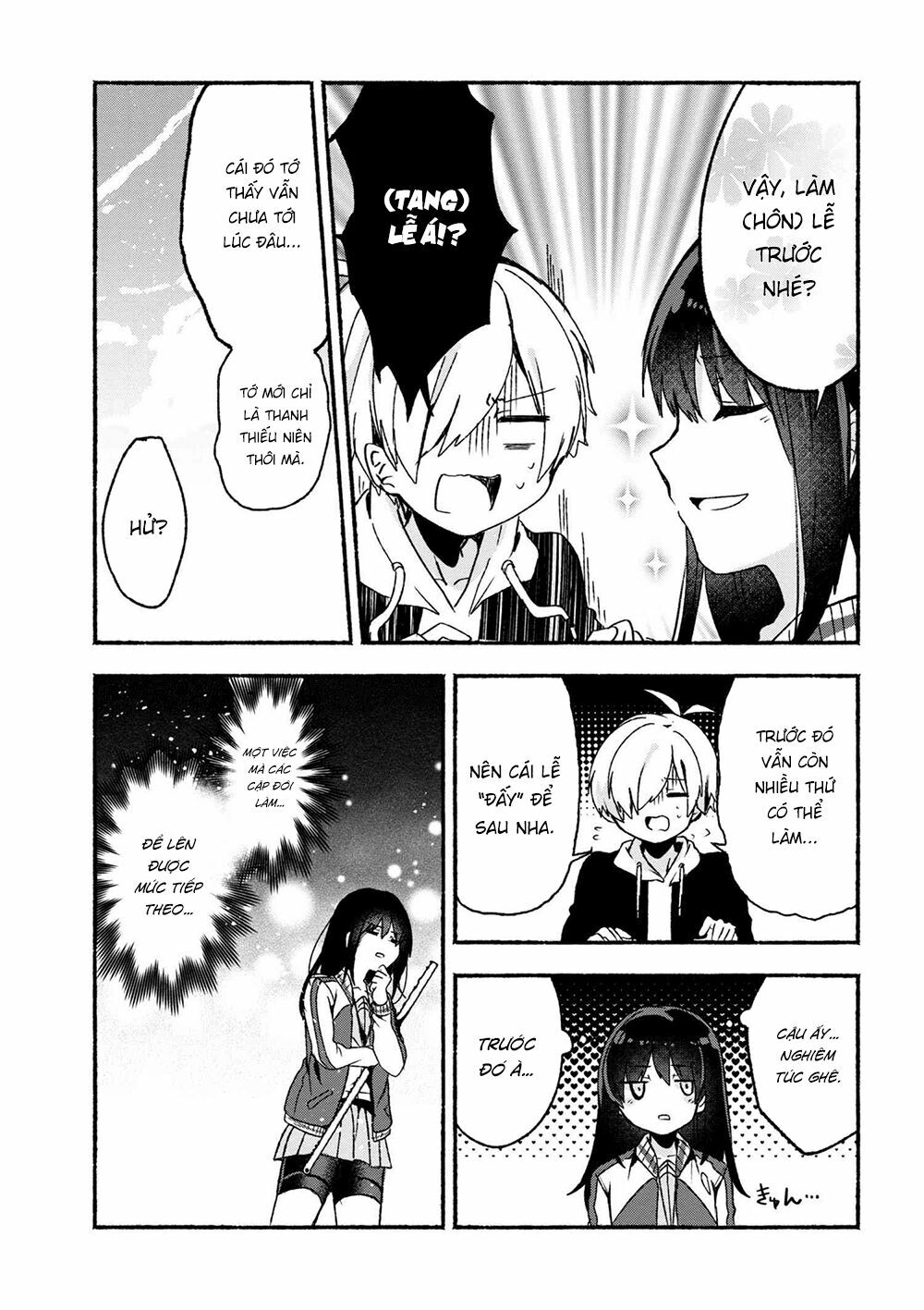 Pashiri na Boku to Koisuru Banchou: Chapter 6