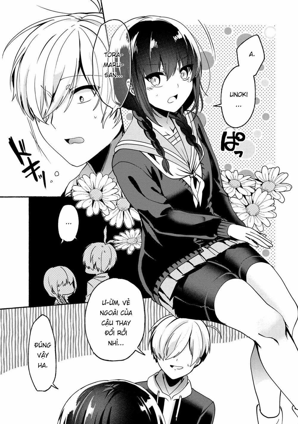 Pashiri na Boku to Koisuru Banchou: Chapter 60