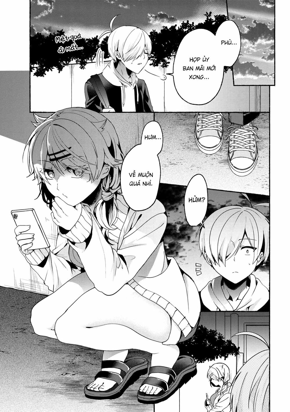 Pashiri na Boku to Koisuru Banchou: Chapter 64