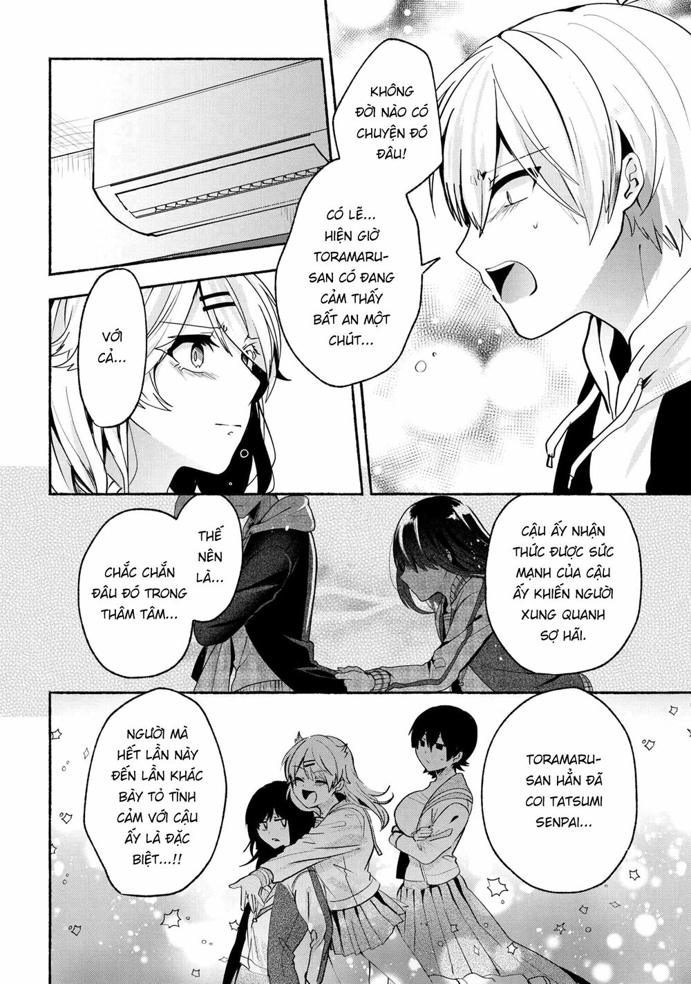Pashiri na Boku to Koisuru Banchou: Chapter 64