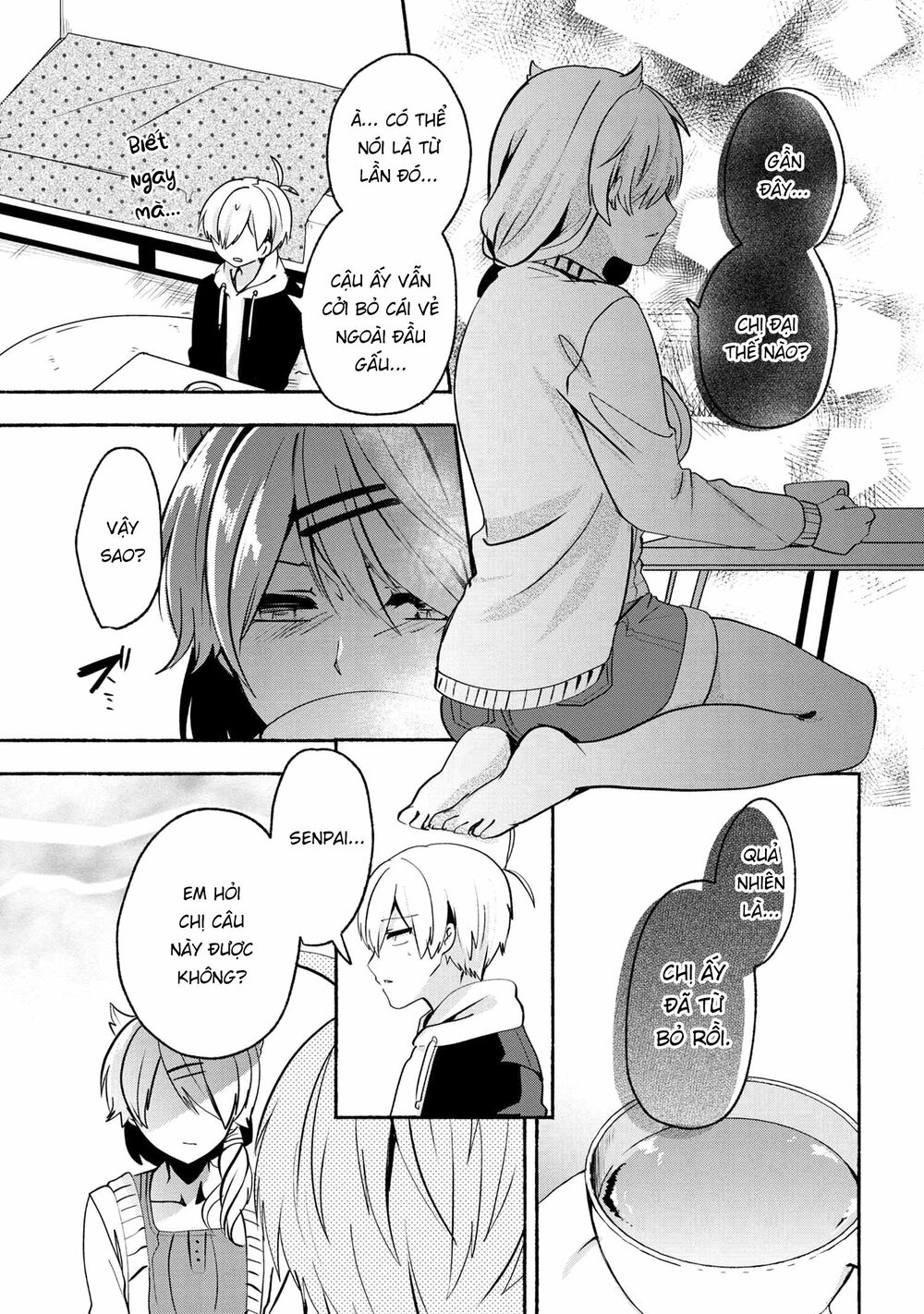 Pashiri na Boku to Koisuru Banchou: Chapter 64