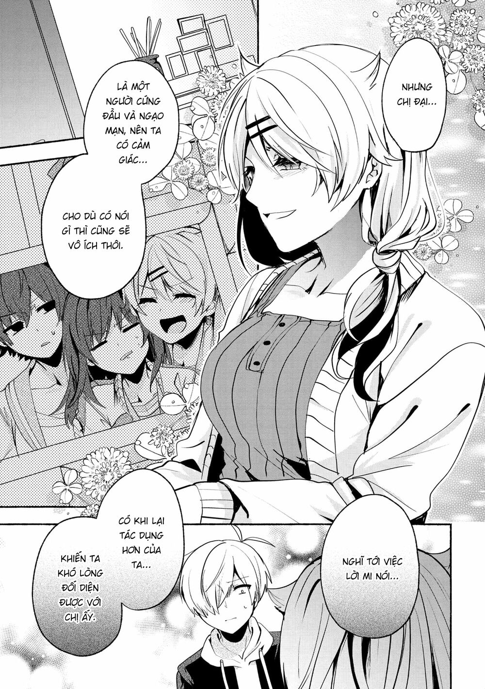 Pashiri na Boku to Koisuru Banchou: Chapter 64