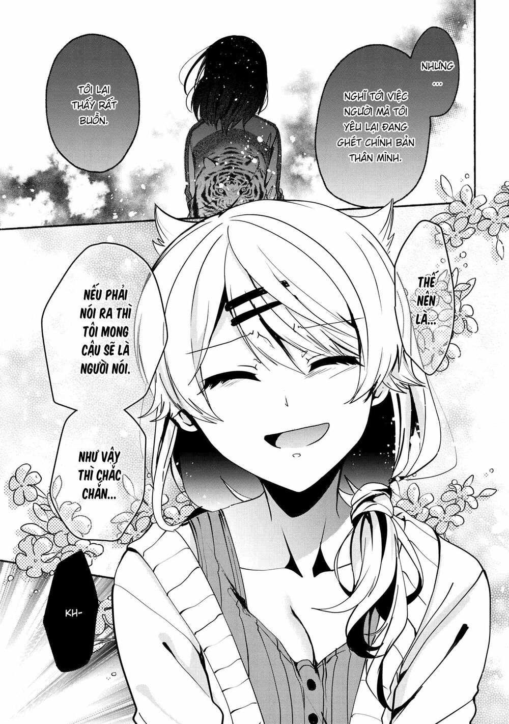 Pashiri na Boku to Koisuru Banchou: Chapter 64