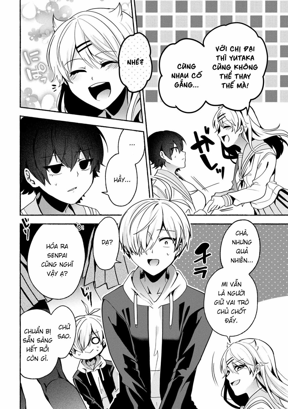Pashiri na Boku to Koisuru Banchou: Chapter 65