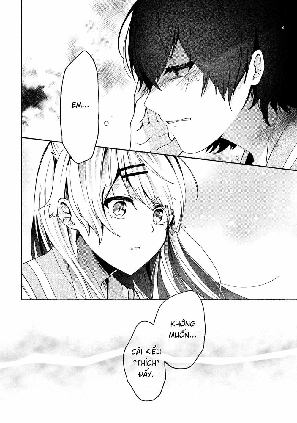 Pashiri na Boku to Koisuru Banchou: Chapter 67
