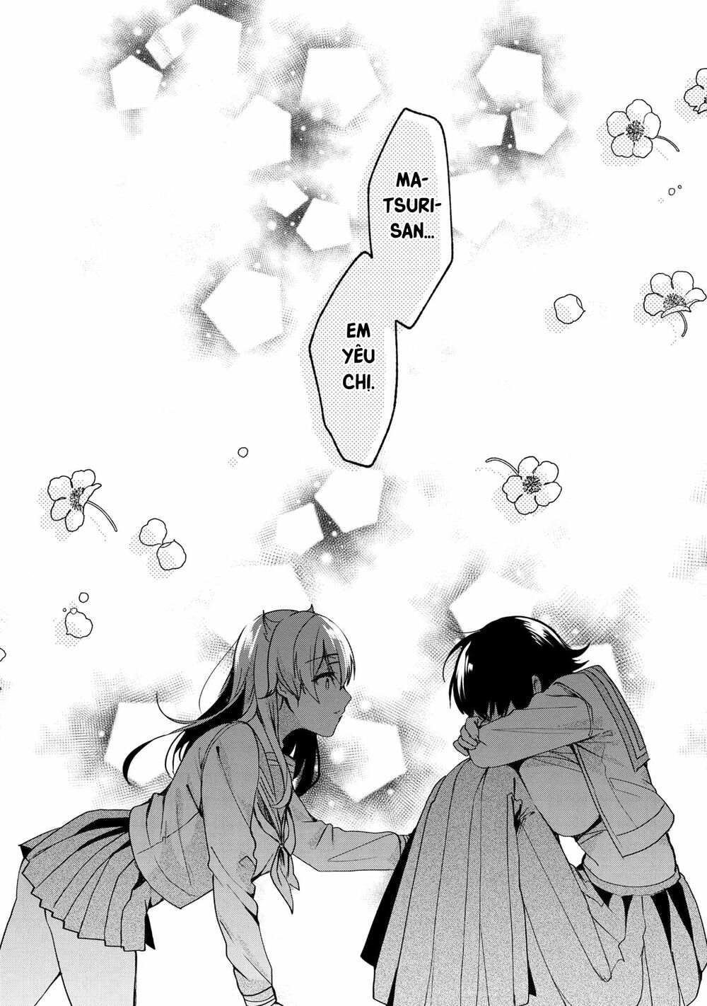 Pashiri na Boku to Koisuru Banchou: Chapter 67