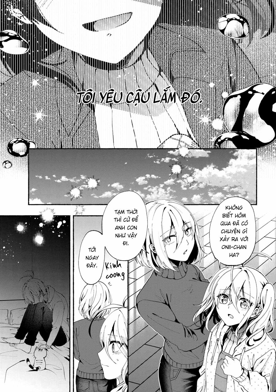 Pashiri na Boku to Koisuru Banchou: Chapter 75