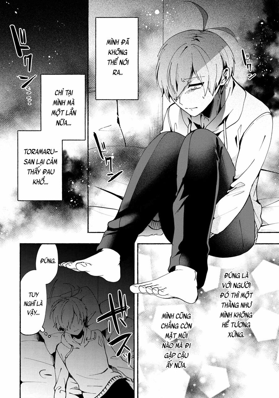 Pashiri na Boku to Koisuru Banchou: Chapter 75