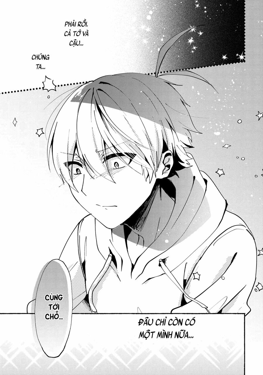 Pashiri na Boku to Koisuru Banchou: Chapter 75