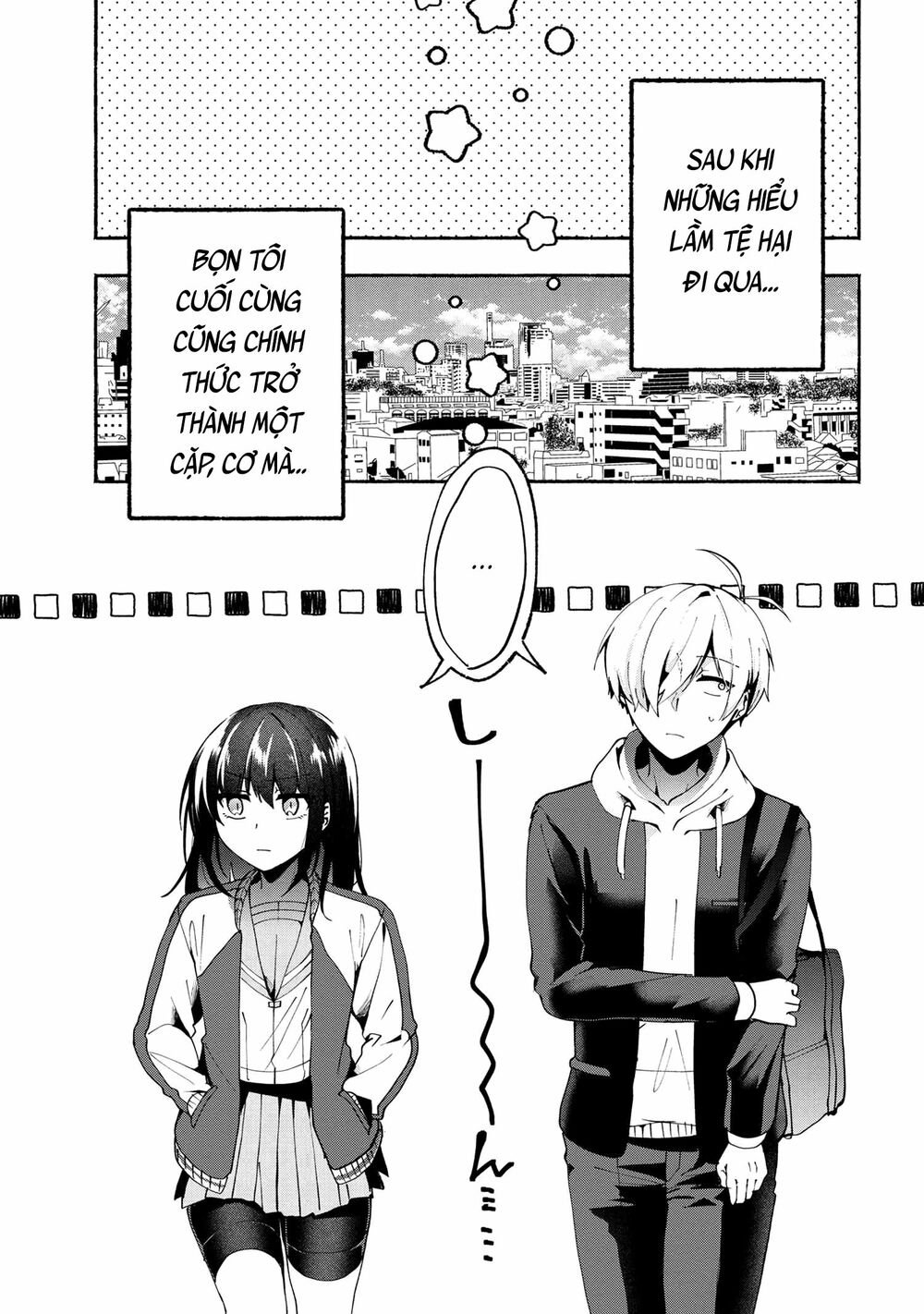 Pashiri na Boku to Koisuru Banchou: Chapter 77: [Hết]