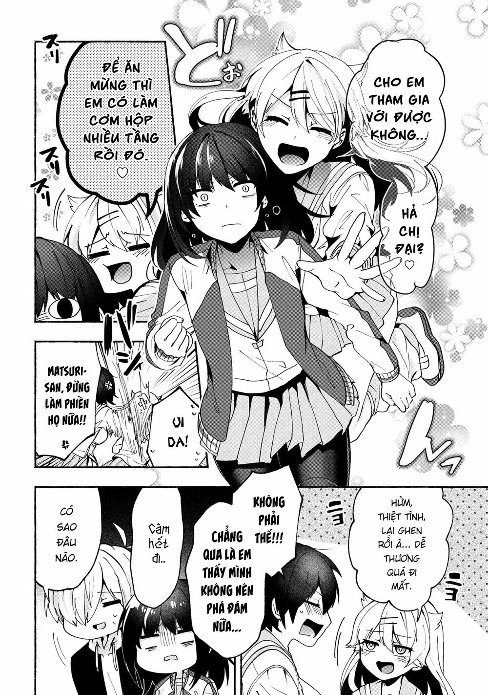 Pashiri na Boku to Koisuru Banchou: Chapter 77: [Hết]