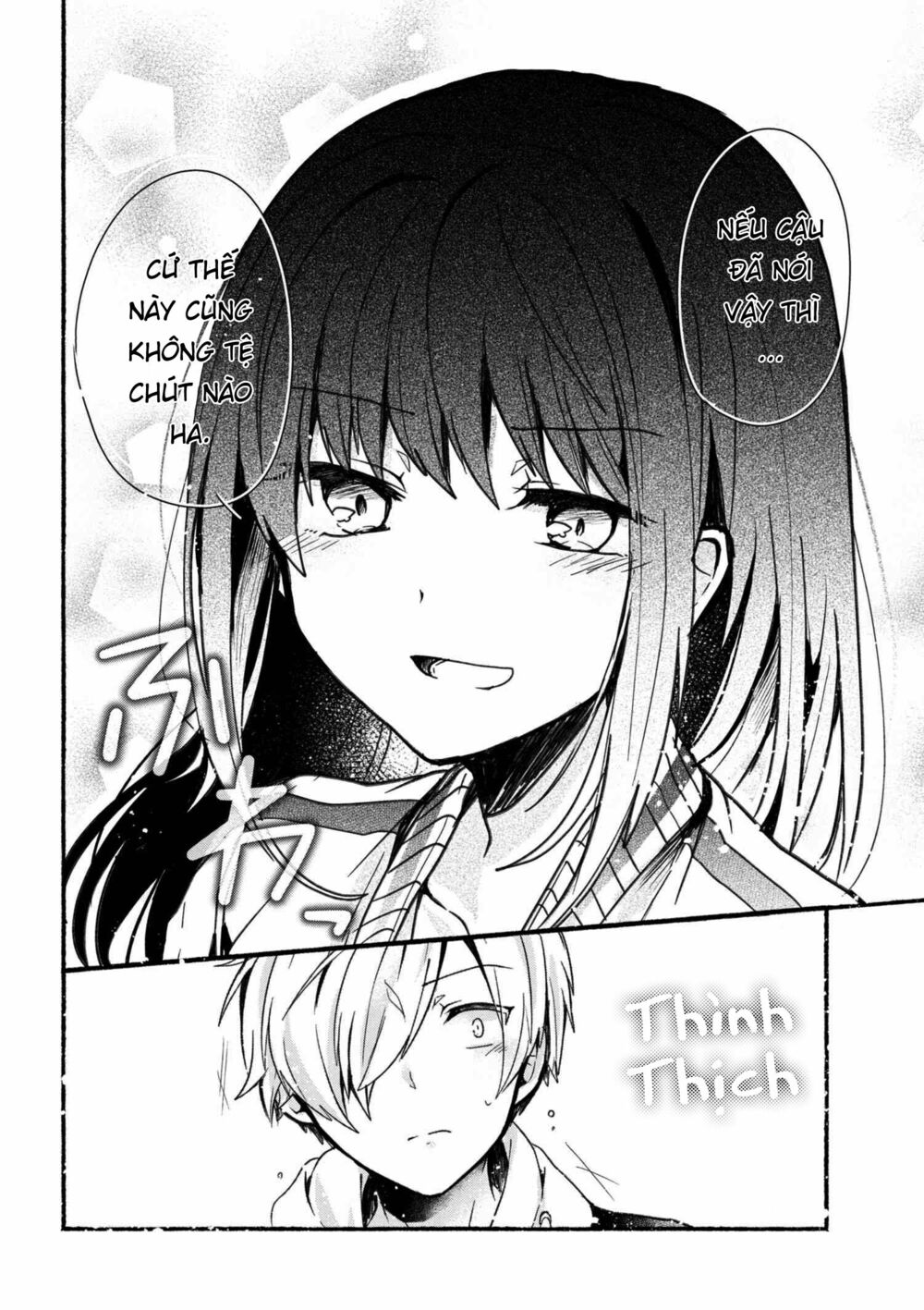 Pashiri na Boku to Koisuru Banchou: Chapter 9