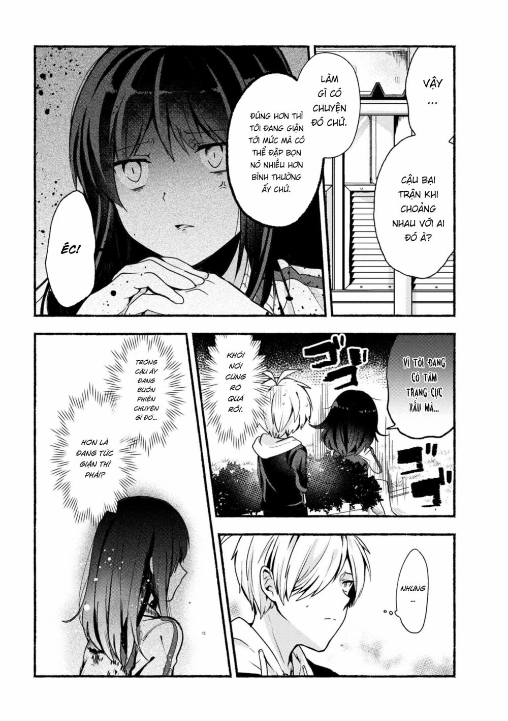 Pashiri na Boku to Koisuru Banchou: Chapter 9