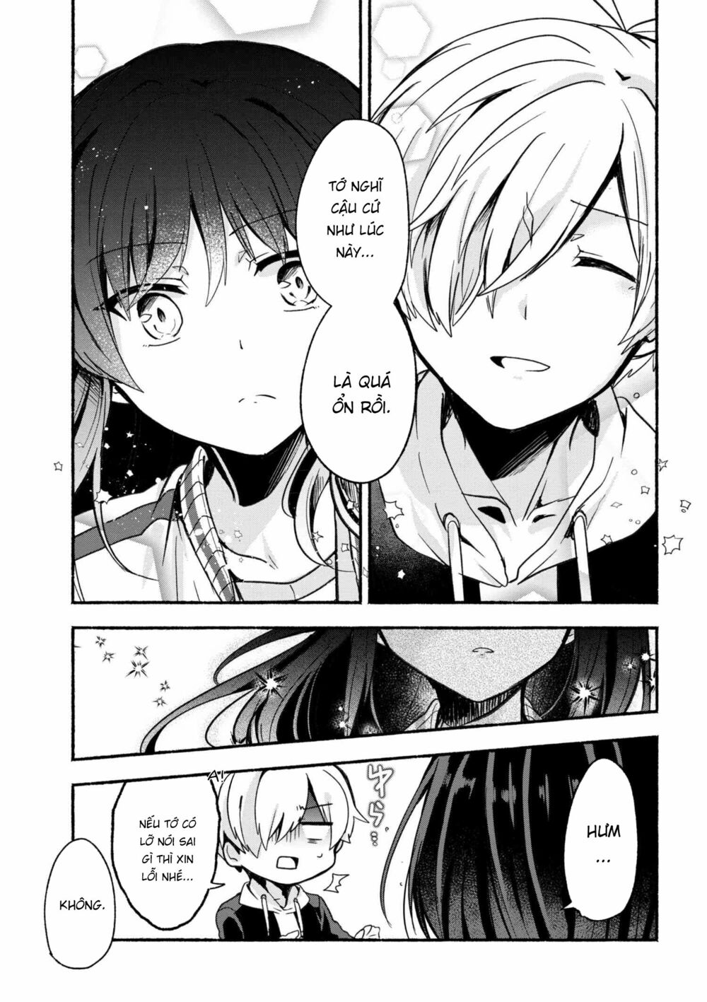 Pashiri na Boku to Koisuru Banchou: Chapter 9