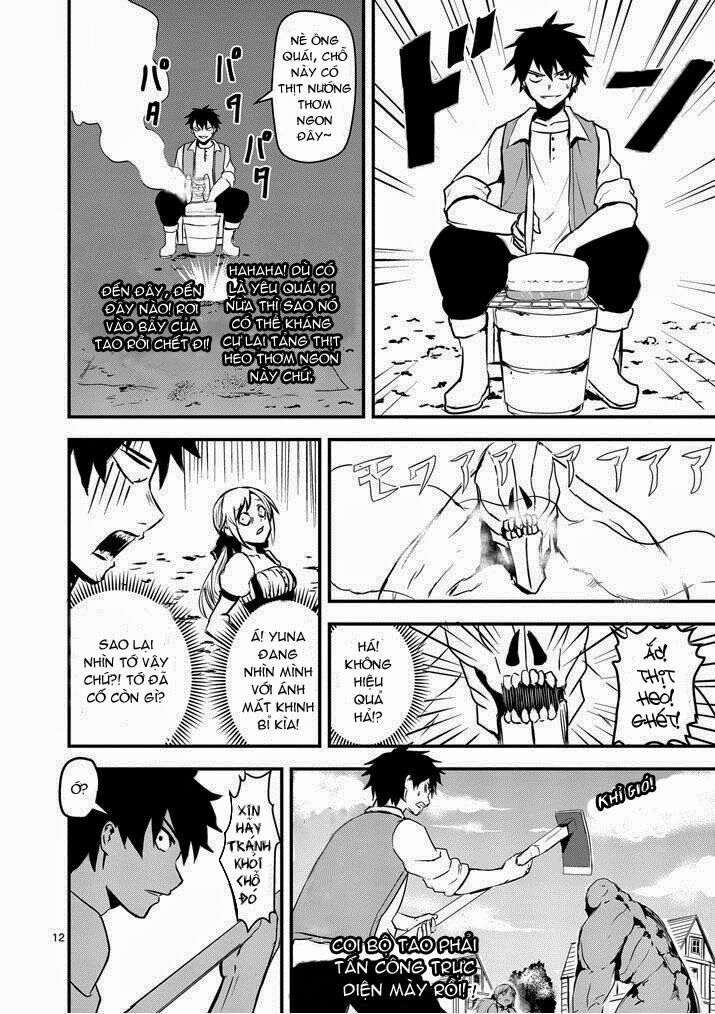 Yuusha Ga Shinda!: Chapter 1