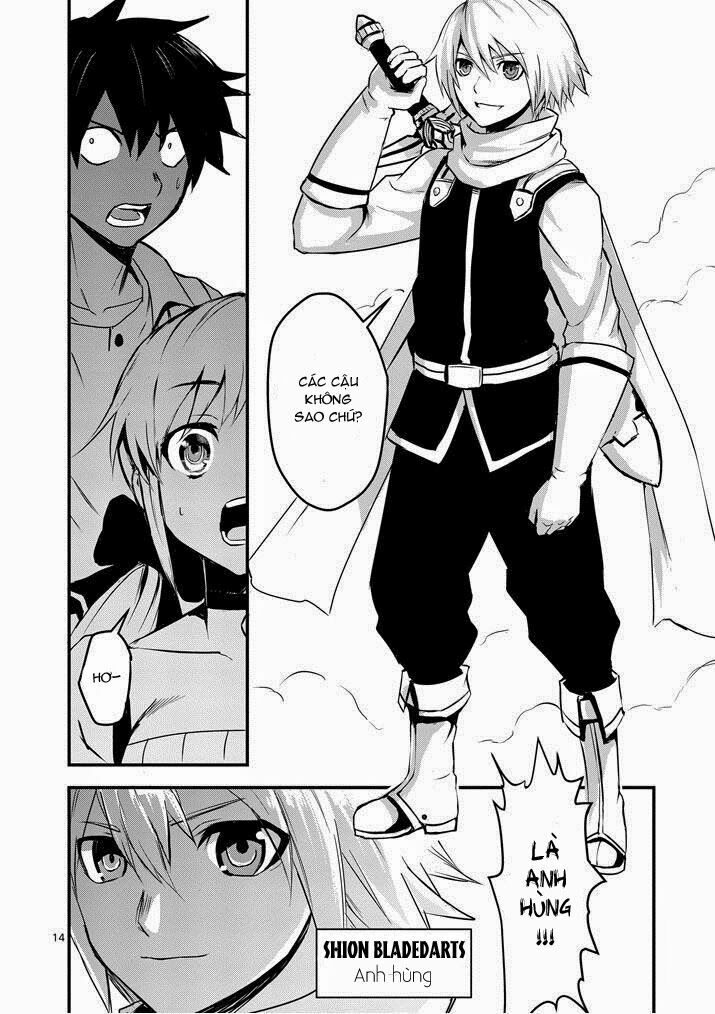 Yuusha Ga Shinda!: Chapter 1
