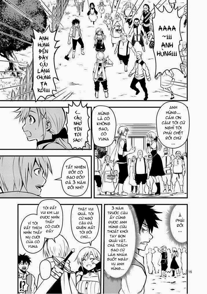 Yuusha Ga Shinda!: Chapter 1
