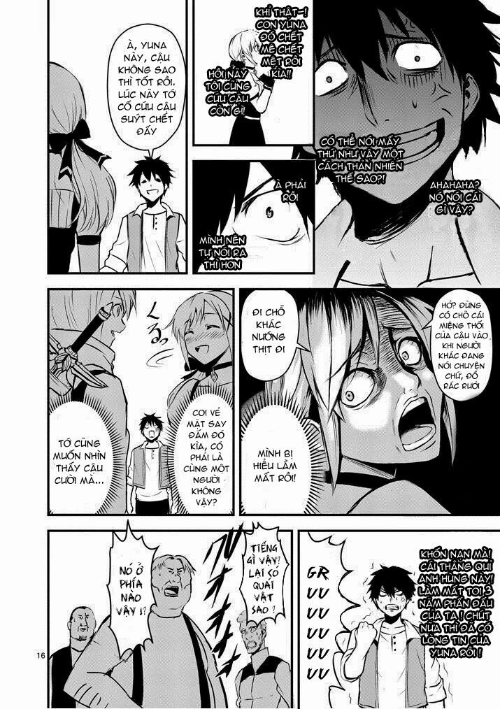 Yuusha Ga Shinda!: Chapter 1