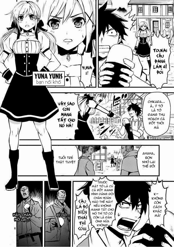 Yuusha Ga Shinda!: Chapter 1