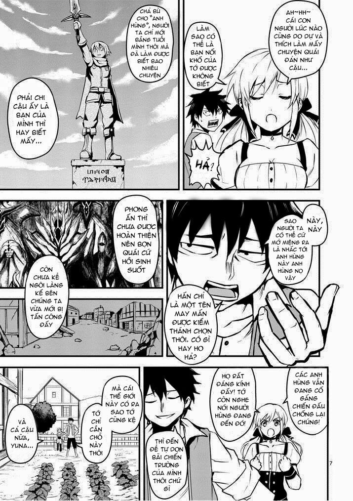 Yuusha Ga Shinda!: Chapter 1