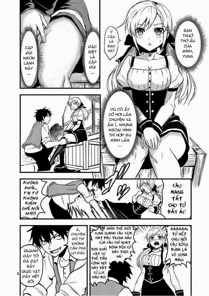 Yuusha Ga Shinda!: Chapter 1