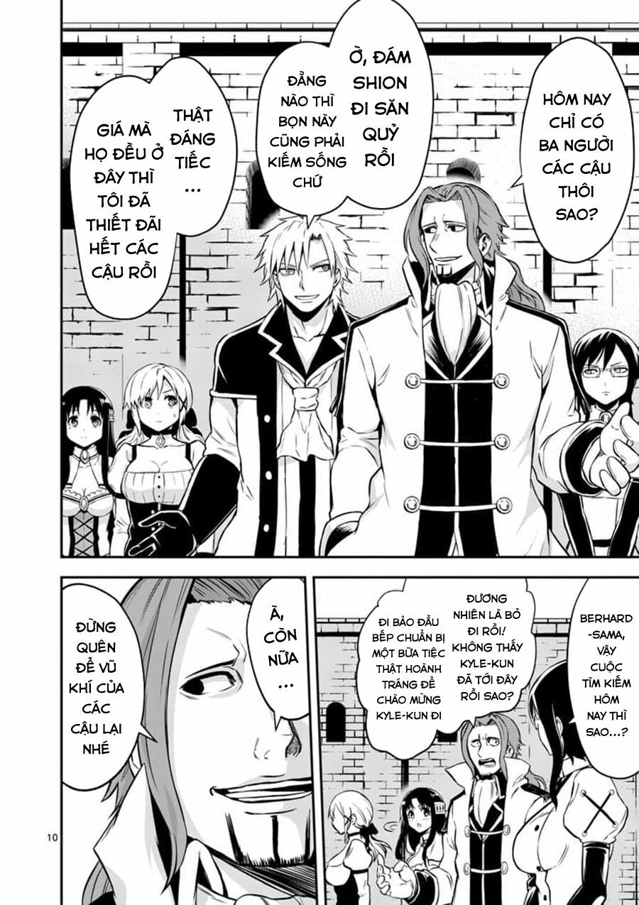 Yuusha Ga Shinda!: Chapter 100
