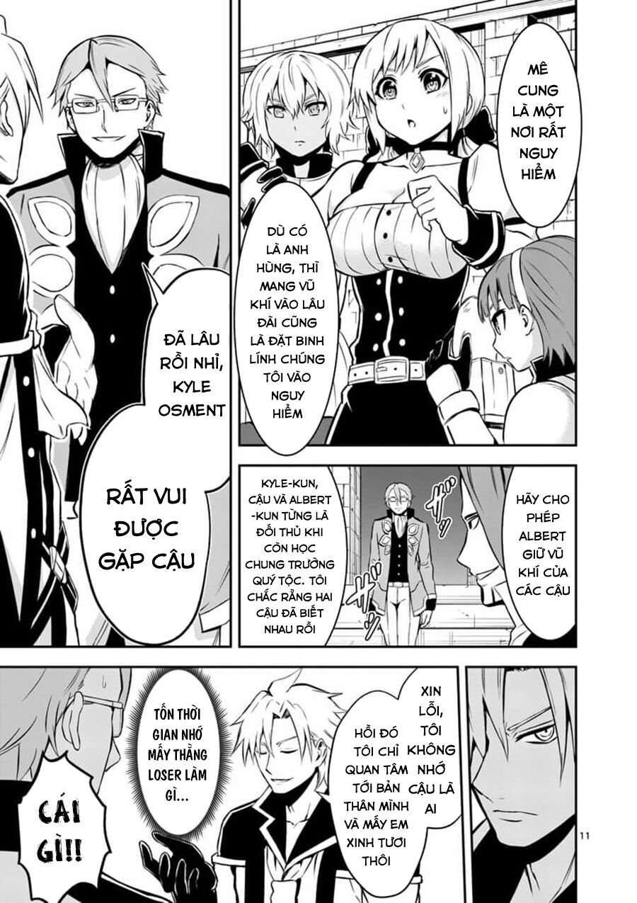 Yuusha Ga Shinda!: Chapter 100