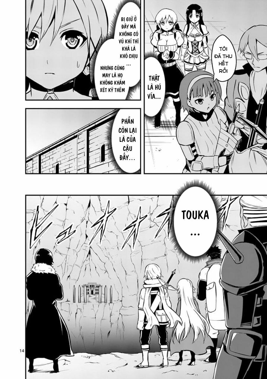 Yuusha Ga Shinda!: Chapter 100