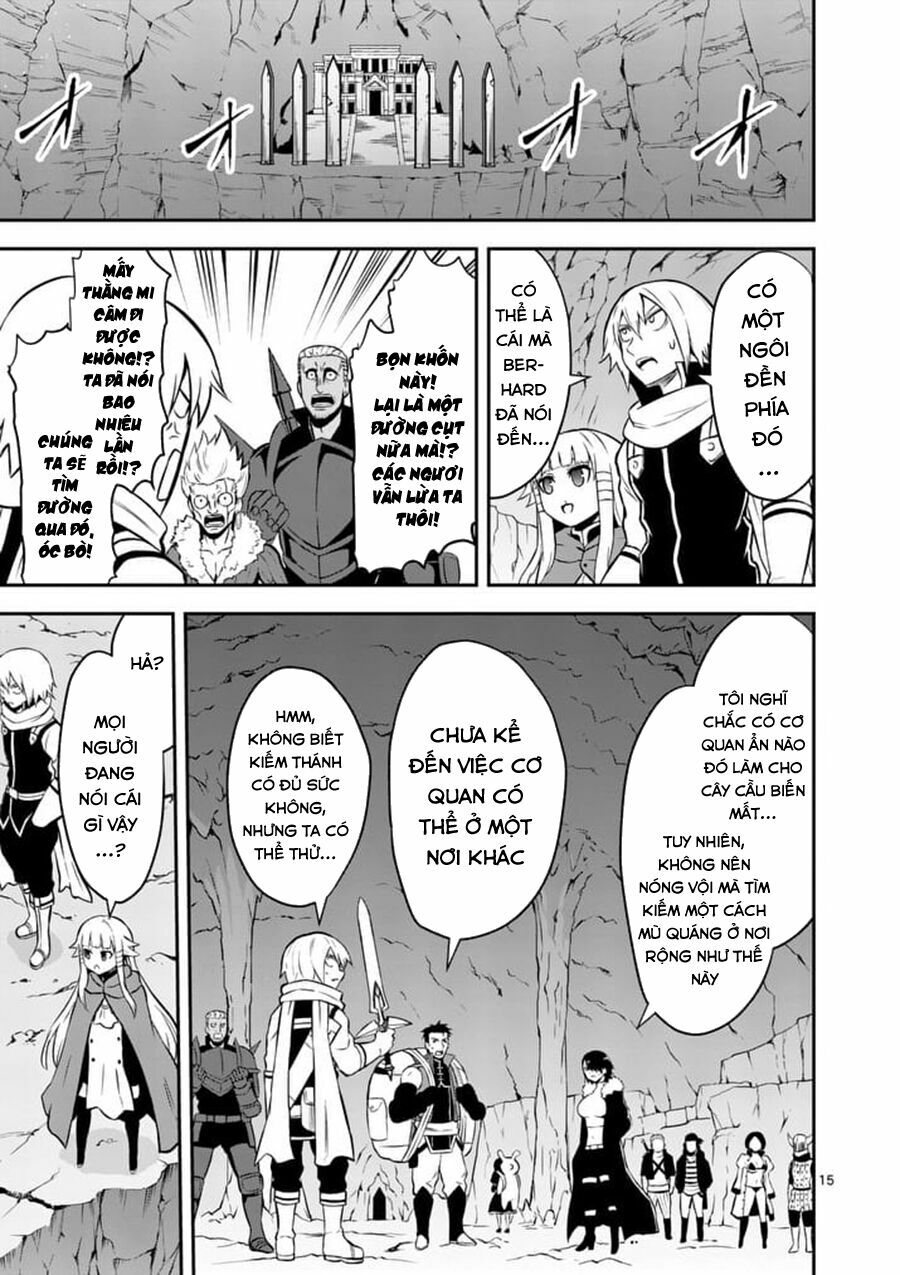 Yuusha Ga Shinda!: Chapter 100