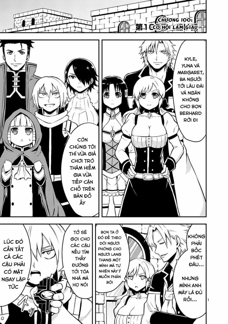 Yuusha Ga Shinda!: Chapter 100