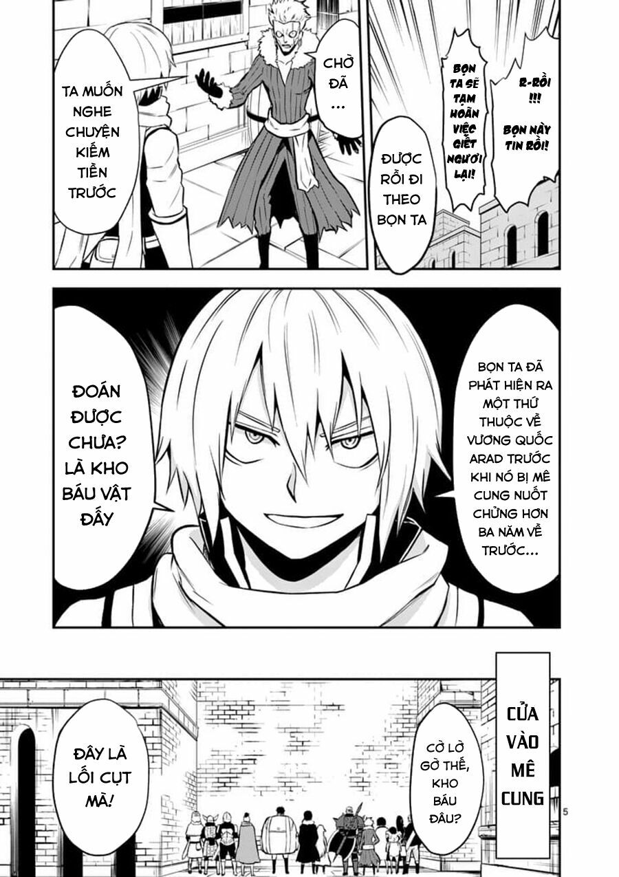 Yuusha Ga Shinda!: Chapter 100