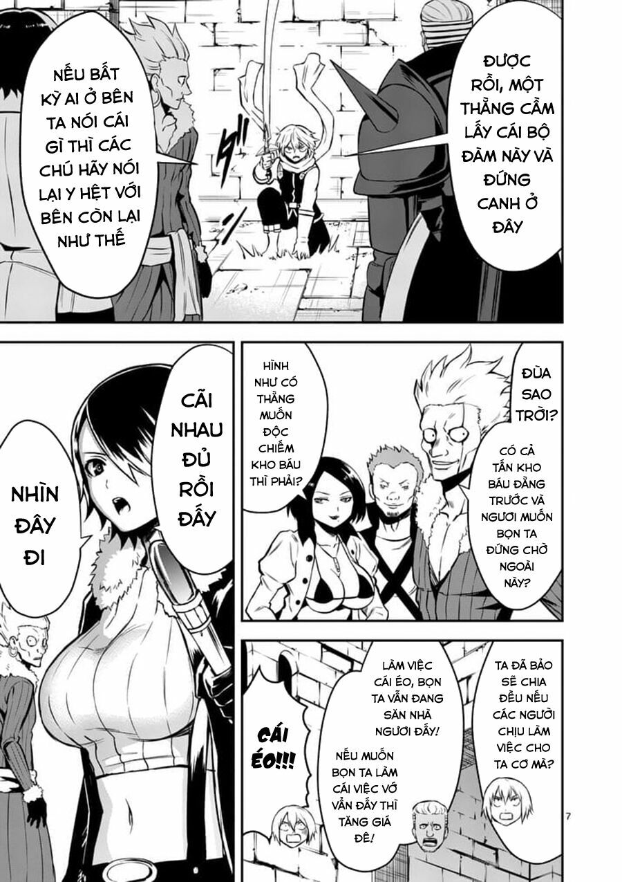 Yuusha Ga Shinda!: Chapter 100