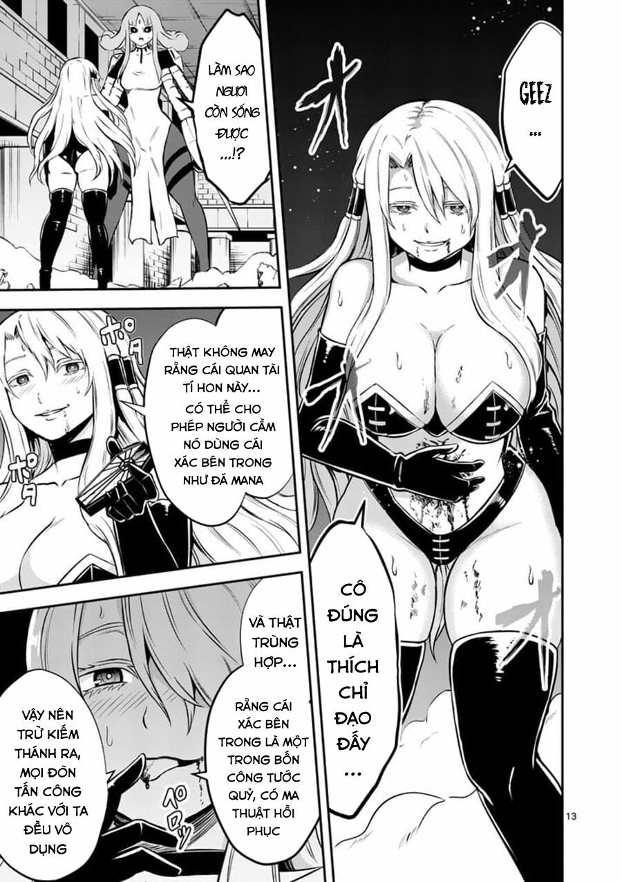 Yuusha Ga Shinda!: Chapter 103