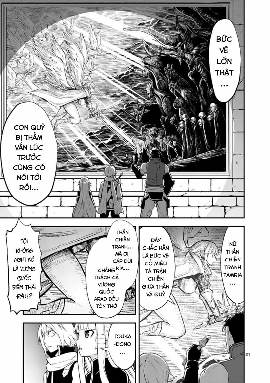 Yuusha Ga Shinda!: Chapter 103