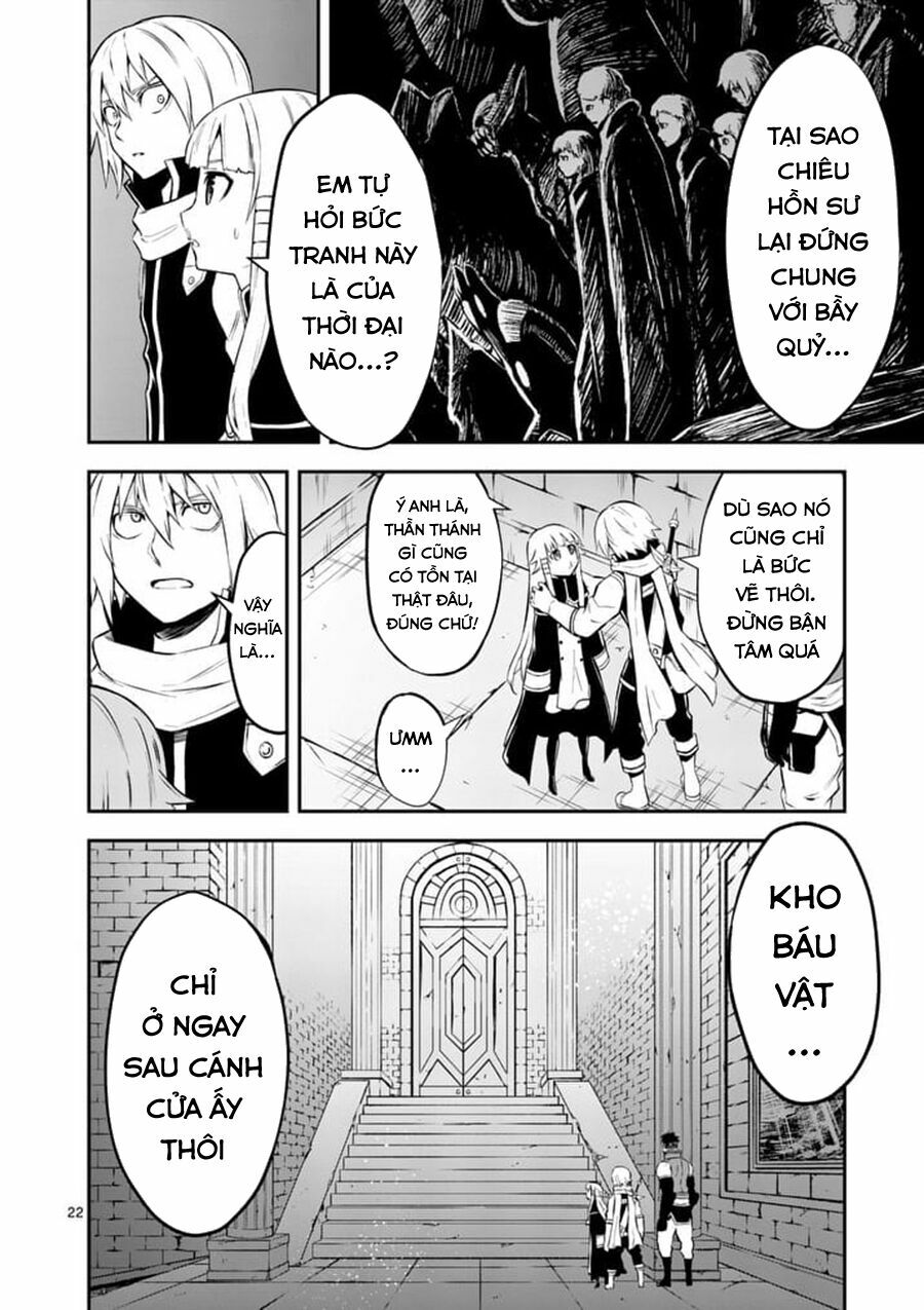 Yuusha Ga Shinda!: Chapter 103