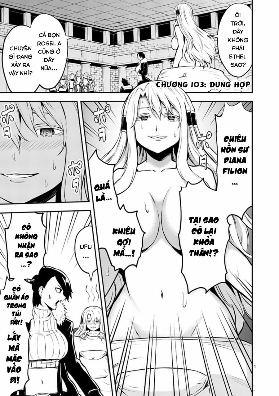 Yuusha Ga Shinda!: Chapter 103
