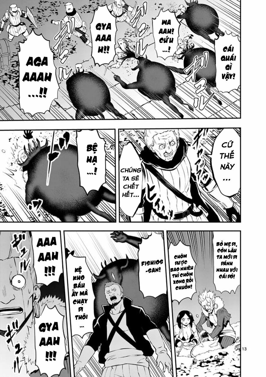 Yuusha Ga Shinda!: Chapter 104