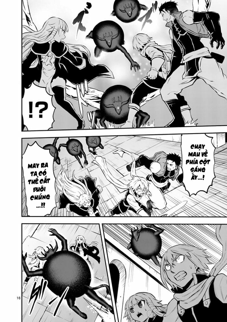 Yuusha Ga Shinda!: Chapter 104