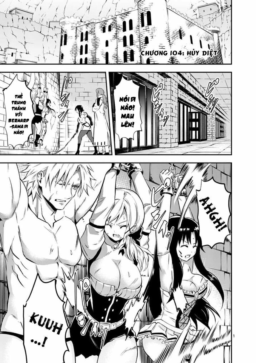 Yuusha Ga Shinda!: Chapter 104