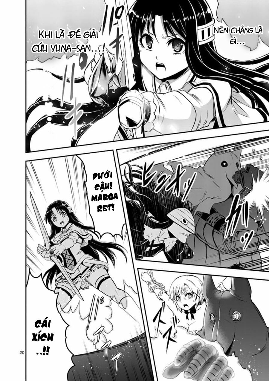 Yuusha Ga Shinda!: Chapter 107.2