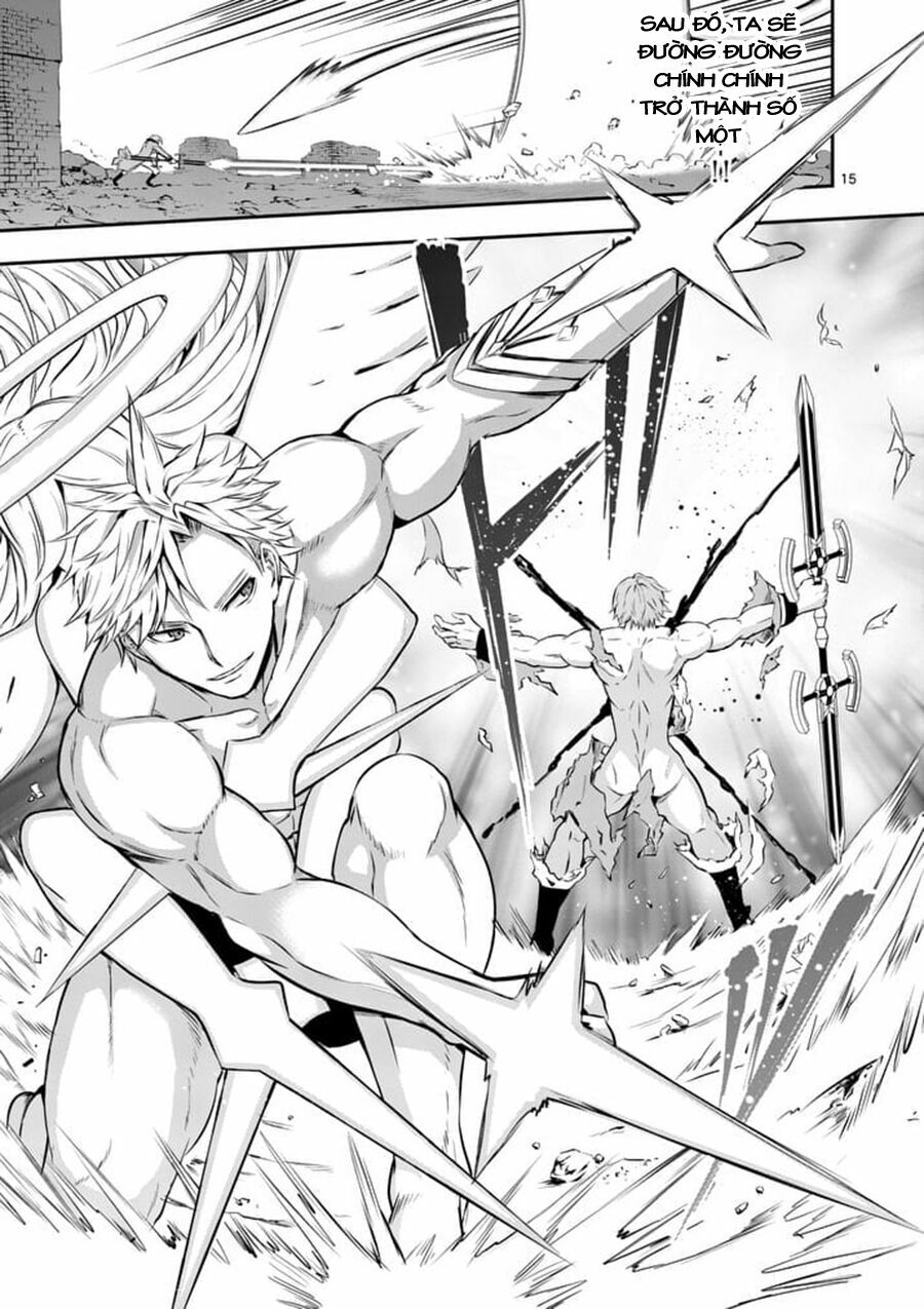 Yuusha Ga Shinda!: Chapter 107.2
