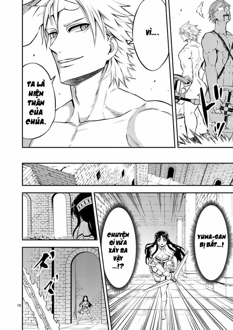 Yuusha Ga Shinda!: Chapter 107.2