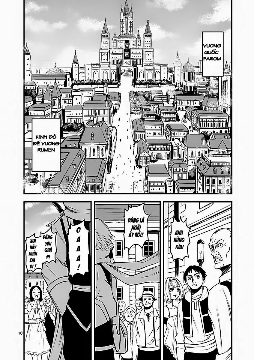 Yuusha Ga Shinda!: Chapter 11