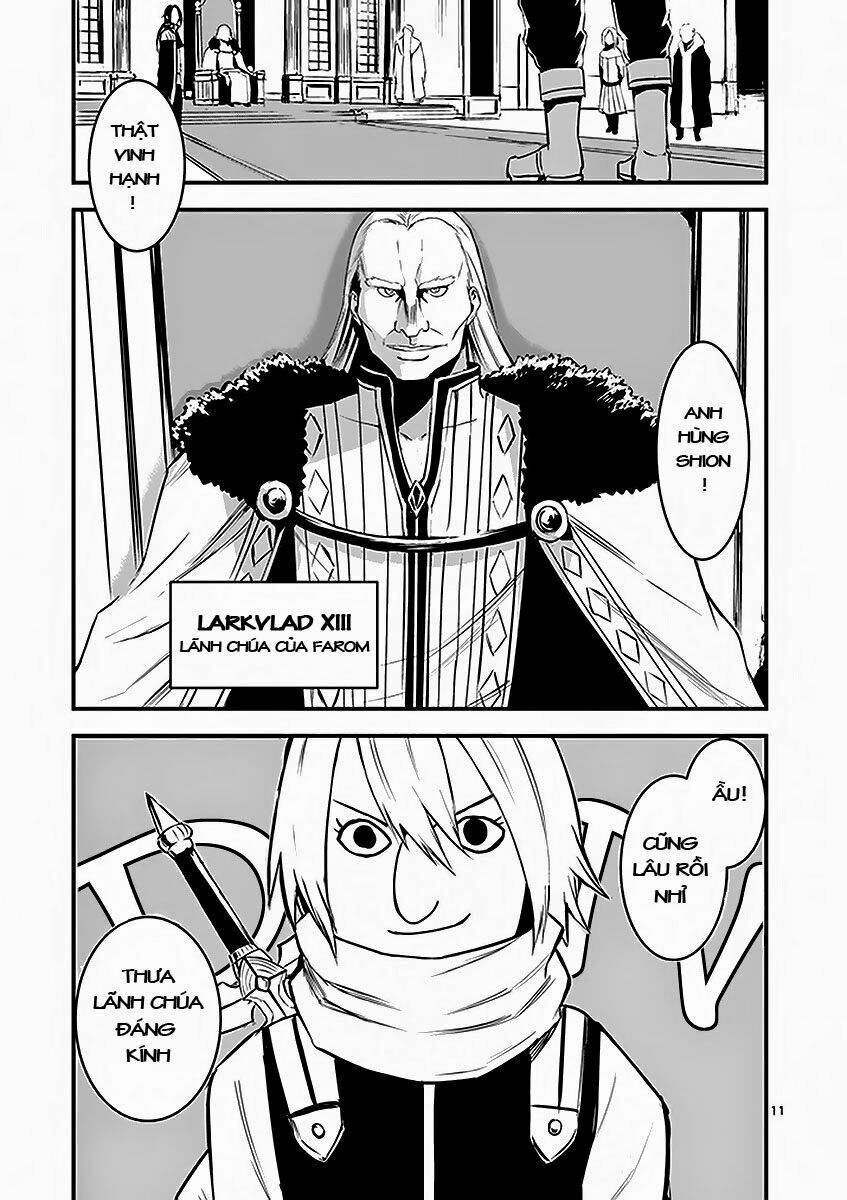 Yuusha Ga Shinda!: Chapter 11