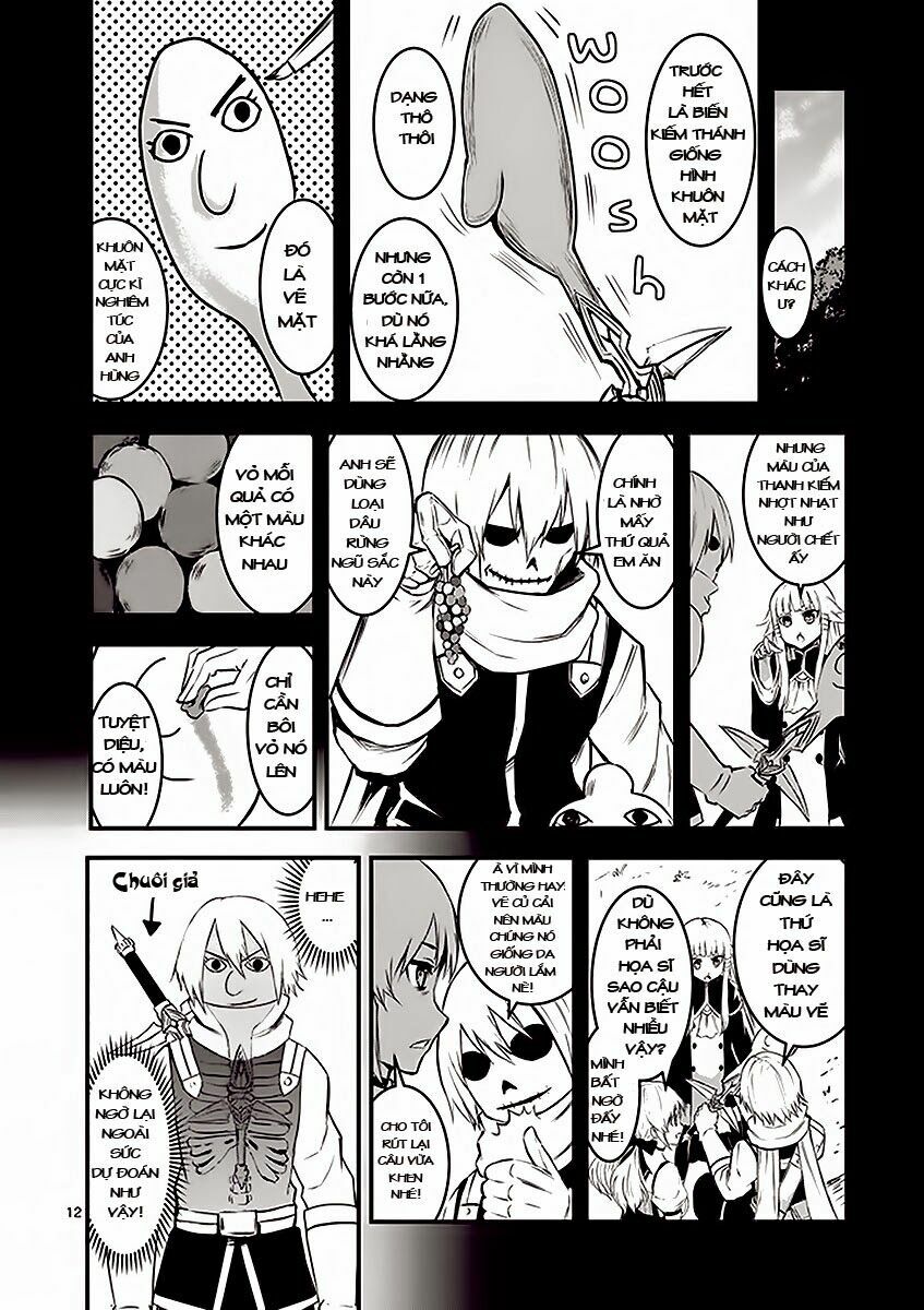 Yuusha Ga Shinda!: Chapter 11