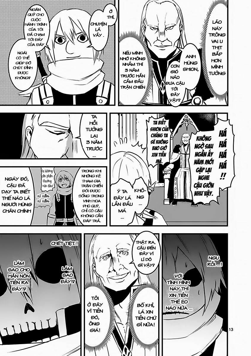 Yuusha Ga Shinda!: Chapter 11