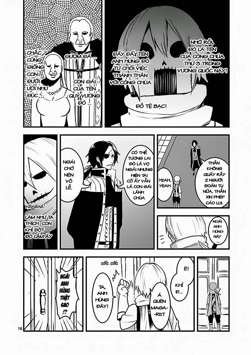 Yuusha Ga Shinda!: Chapter 11